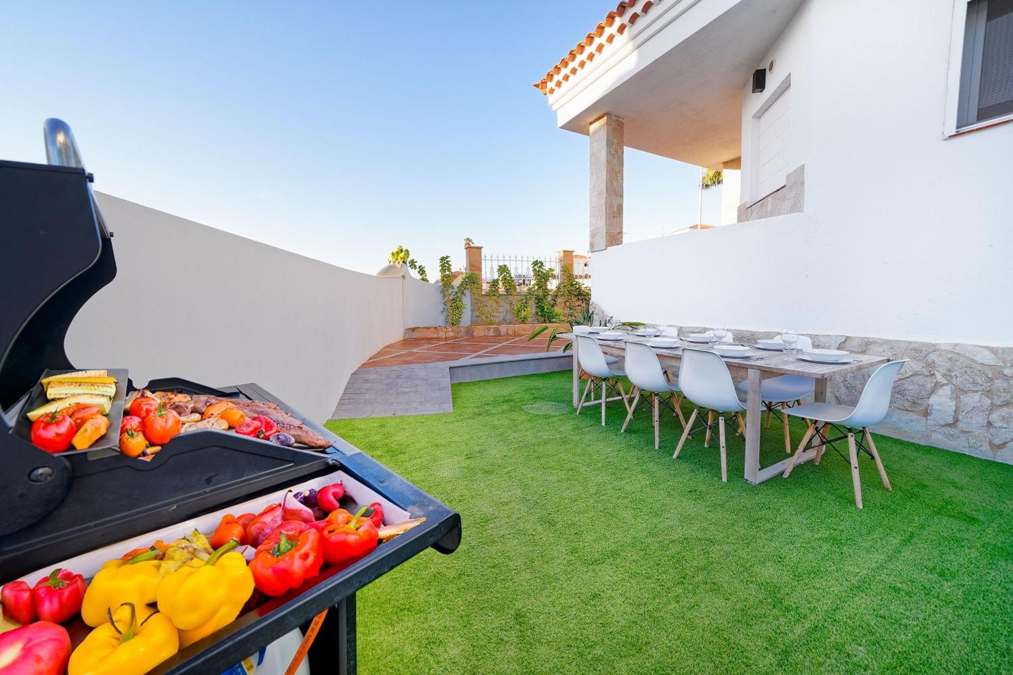 Villa Laravi By Maspalomas Holiday Villas Meloneras Exterior foto