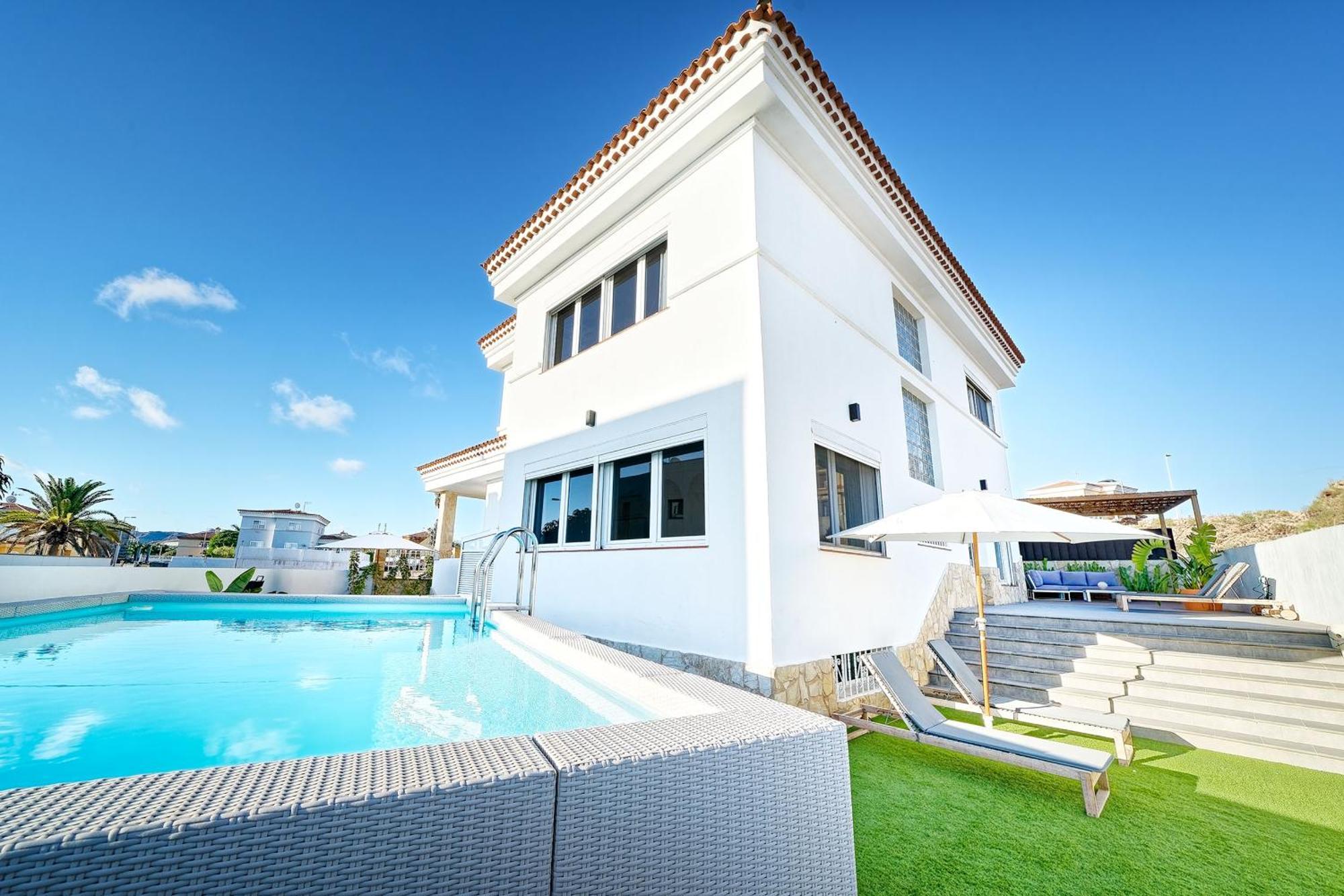 Villa Laravi By Maspalomas Holiday Villas Meloneras Exterior foto