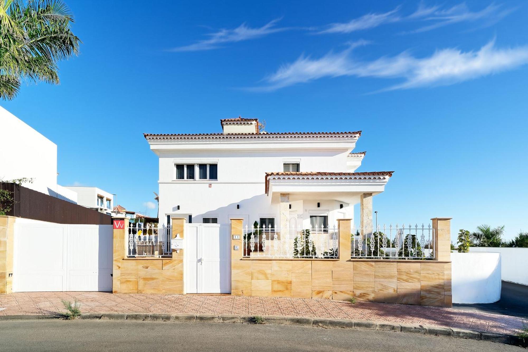 Villa Laravi By Maspalomas Holiday Villas Meloneras Exterior foto